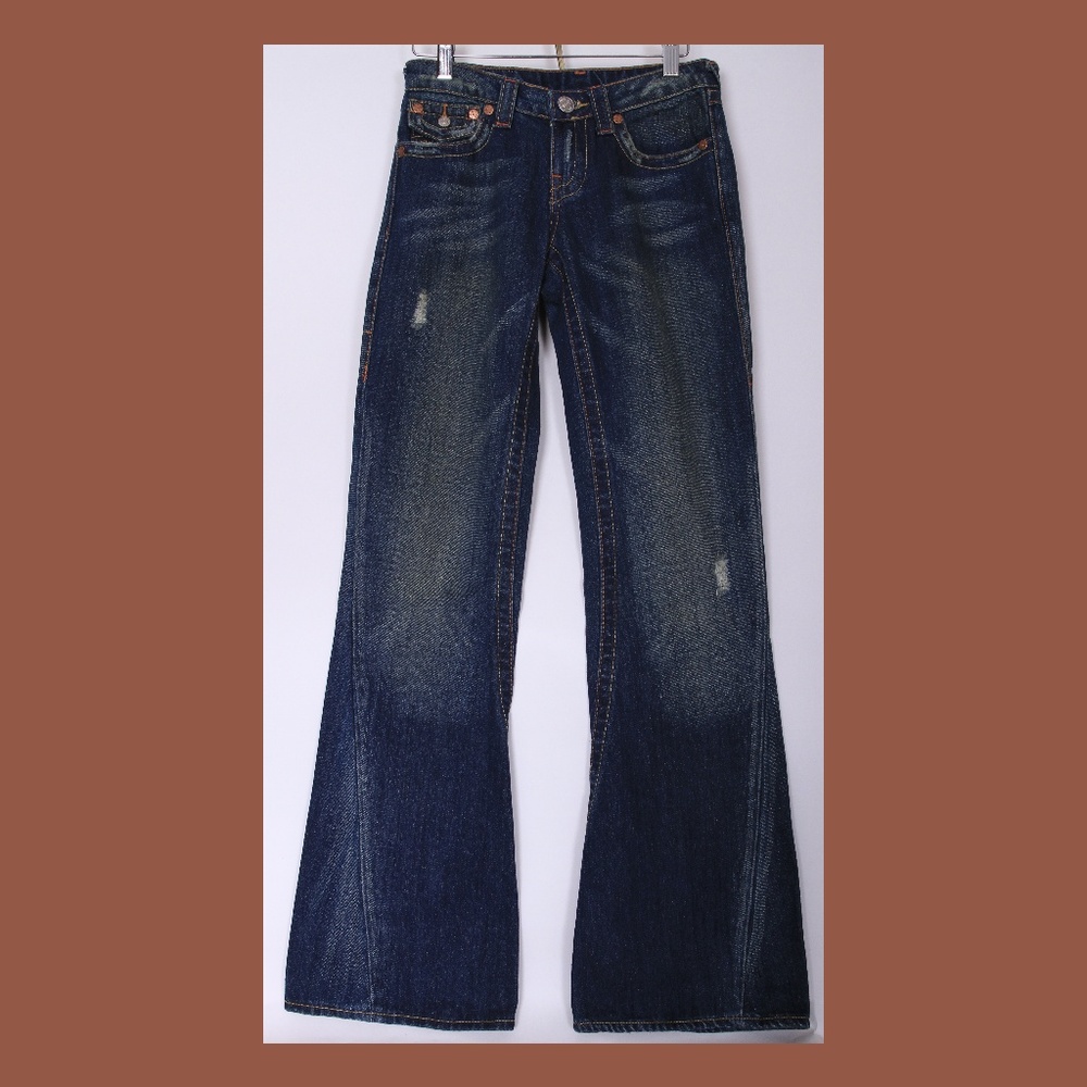 True Religion JOEY Flare Jeans - Picture 2 of 6